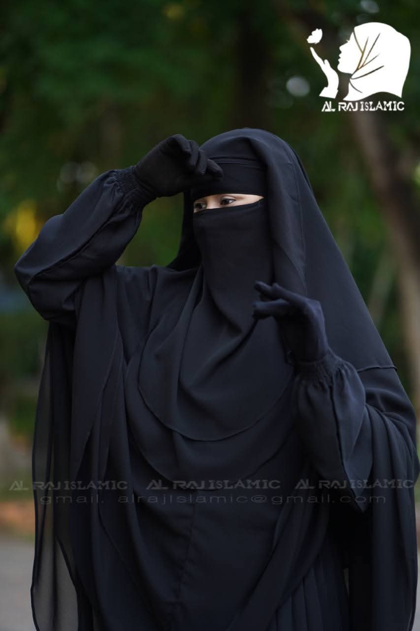 লামিয়া বোরকা ফুল সেট