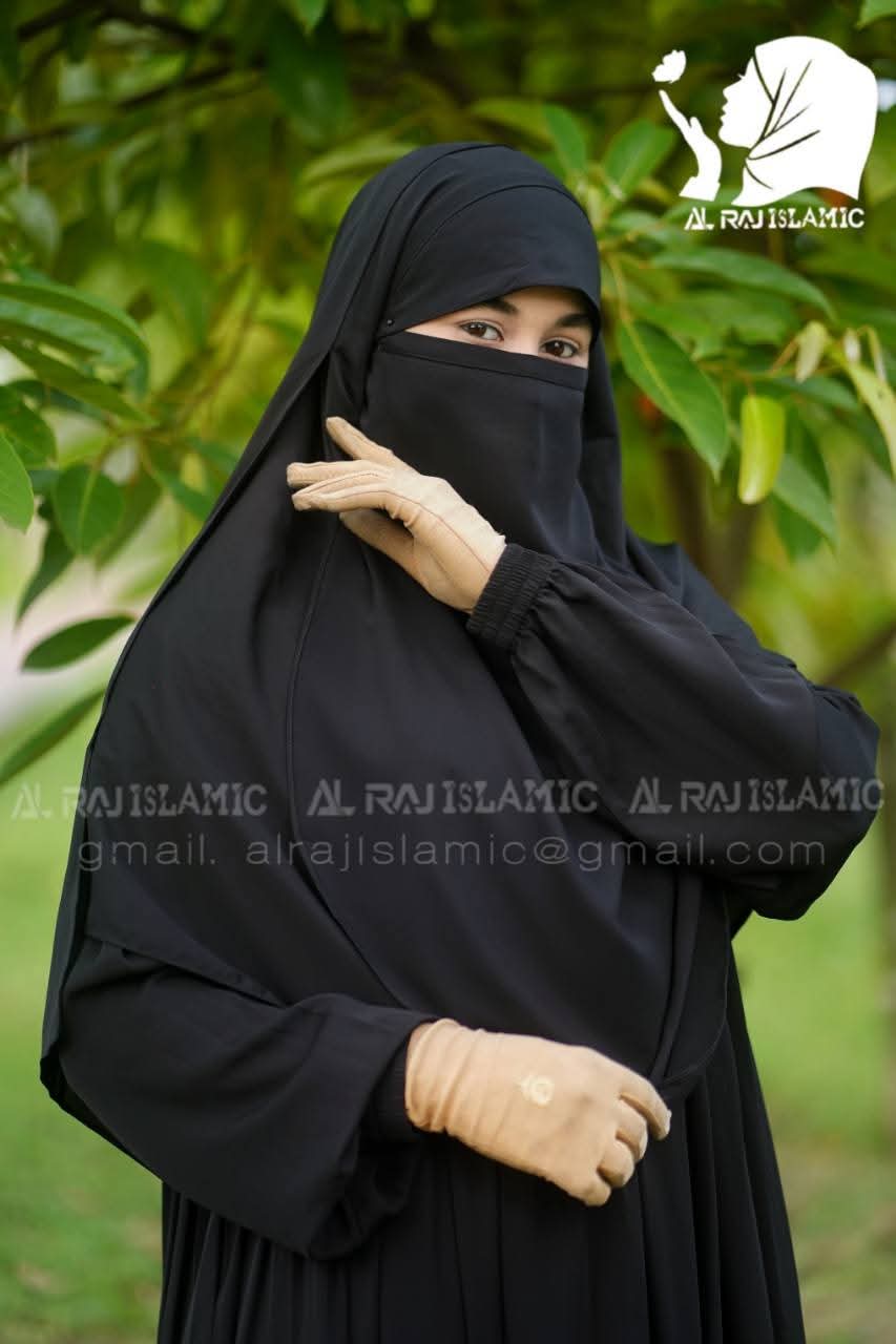 মারজান বোরকা ফুল সেট