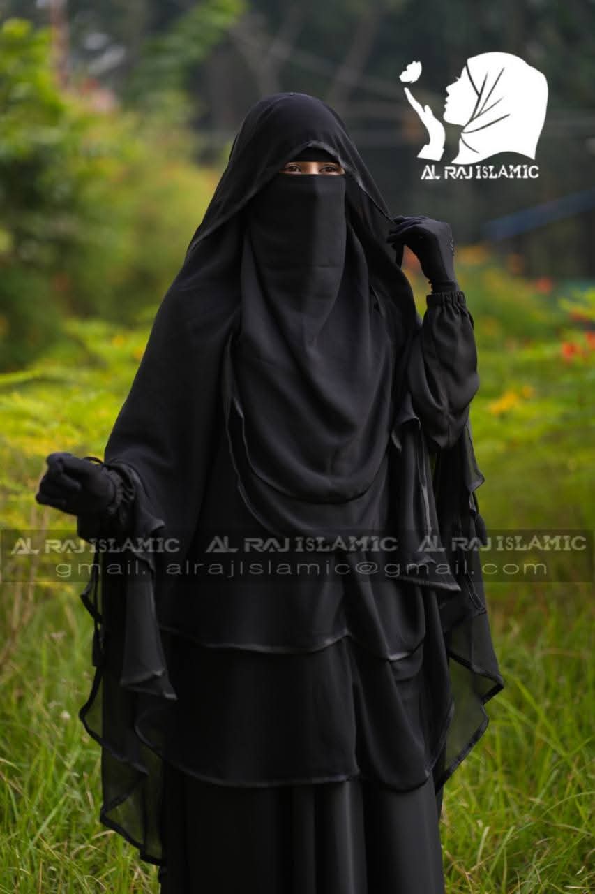 সুবহানা বোরকা ফুল সেট