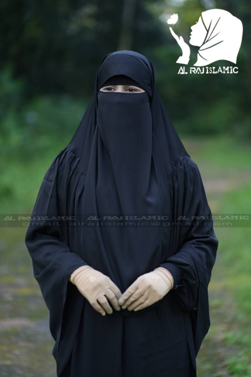 সামিয়া বোরকা ফুল সেট