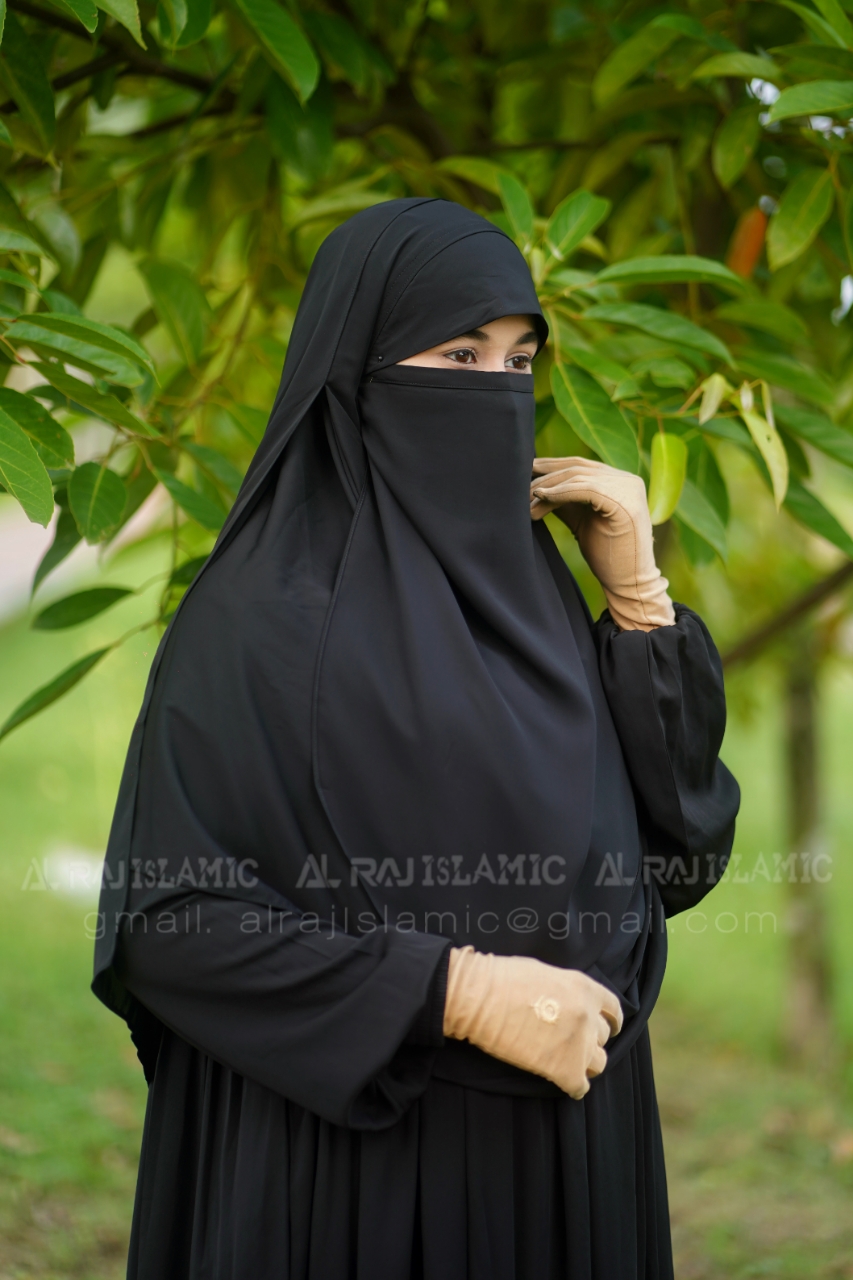 মারজান বোরকা ফুল সেট