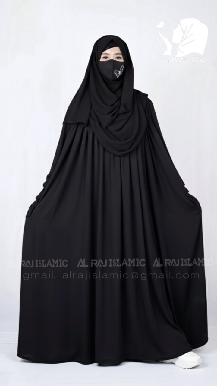 নভা বোরকা ফুল সেট