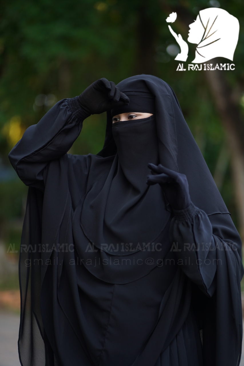 লামিয়া বোরকা ফুল সেট