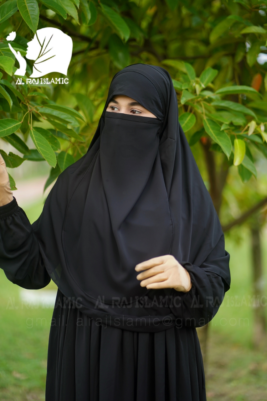 মারজান বোরকা ফুল সেট